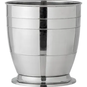 Sada kuchyňského náčiní Bloomingville Stříbrný chladič na víno, nerez, 23,5x25 cm, Juliah