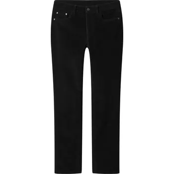 Dámské kalhoty esmara® Dámské manšestrové kalhoty (černá, 42)