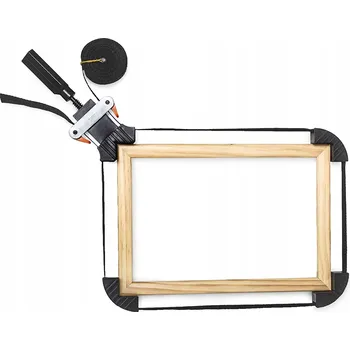 Truhlářská svěrka Pásová svěrka pro lepení rámů, úhlová