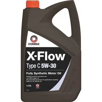 Motorový olej COMMA X-FLOW TYPE C MOTOROVÝ OLEJ 5W30 5L