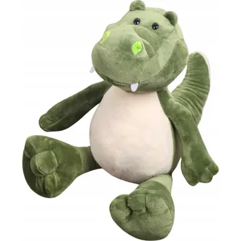 plyšák Plyšová Plyšák Krokodýl Zelený 25 cm