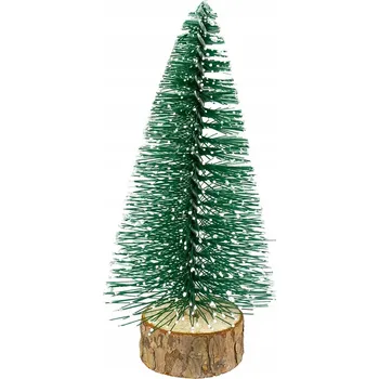 Vánoční dekorace Dekorativní stromeček 10 cm Vánoce vánoční stromek