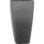 Květináč plast šedý G21 40 cm x 40 x 76 cm