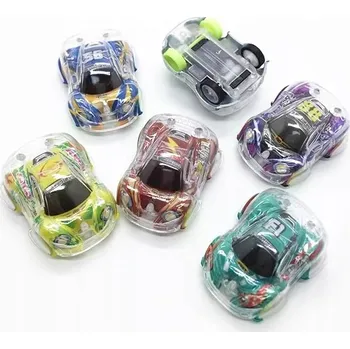 autíčko SADA AUTÍČEK AUTÍČKA AUTA AUTÍČKO S NÁHONEM HRAČKY PRO DĚTI 6 KUSŮ