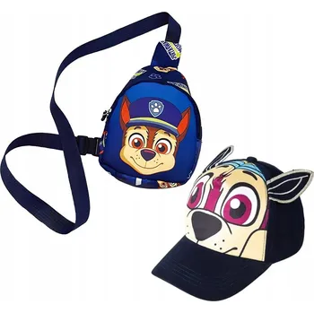 Dětský batoh MINI DĚTSKÝ BATOH, LEDVINKA, KŠILTOVKA, Tlapková patrola CHASE