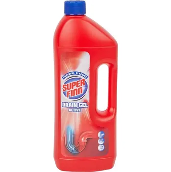 Super Finn gel zprůchodnění potrubí 1 l