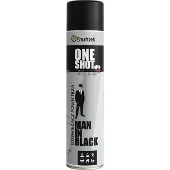 IP kamera Freshtek One Shot Osvěžovač Vzduchu Man in Black 600 ml