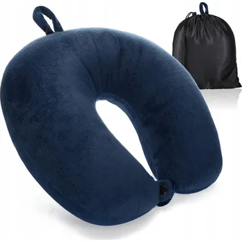 Polštář POLŠTÁŘ POD KRK CESTOVNÍ PĚNOVÝ PAMĚŤOVÝ