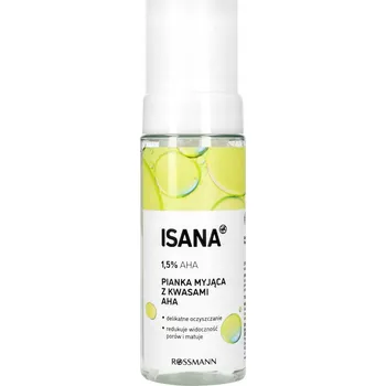 ISANA Love Your Skin Čisticí pěna s AHA kyselinou 1,5% 165 Ml
