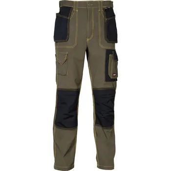 montérky Pracovní kalhoty COFRA ROTTERDAM Barva: Zemitá hnědá, Velikost: 48