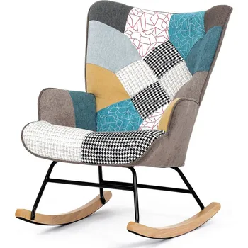 Obývací pokoj Autronic. Křeslo houpací AK-374 PW2