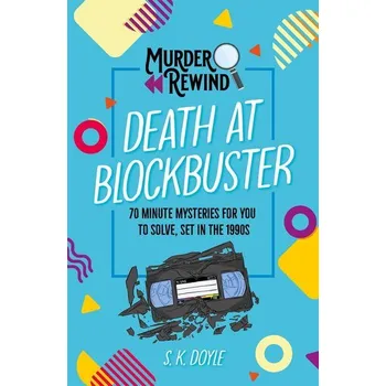 Populárně naučná literatura pro dospělé Murder Rewind: Death at Blockbuster - Doyle Oli