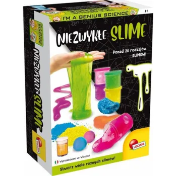 Desková hra Lisciani Sada Jsem génius - Slime Lab