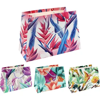 Junior Dárková taška RC747 velikost S 29,5 x 12 x 19 cm (mix vzorů Květiny)