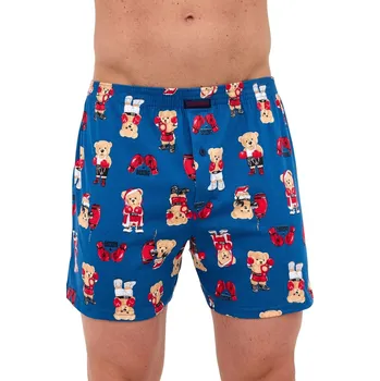 Trenýrky Pánské trenýrky 011/179 Classic - CORNETTE tmavě modrá 3XL