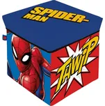 ARDITEX Úložný box s víkem / taburetka 2v1 SPIDERMAN, SM15223