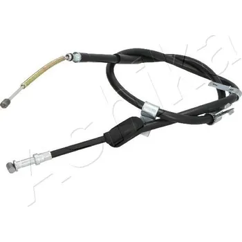 Lanko parkovací brzdy Tažné lanko, parkovací brzda ASHIKA 131-07-711R