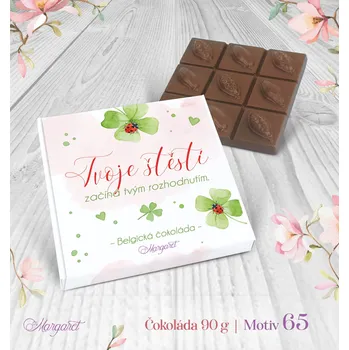 Cukrovinka Čokoláda | Motiv 65 (Motivační čokoláda)