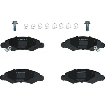 Brzdová destička Sada brzdových destiček, kotoučová brzda KAMOKA JQ1012846