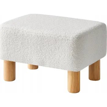 Taburet PODNOŽKA TABURET DO OBÝVACÍHO POKOJE LOŽNICE MALÁ NA NOHY SEDÁK STOLIČKA NA NOHY