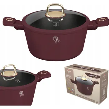 Berlinger Haus Leonardo tradiční Hrnec 4,1 l