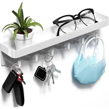 Věšák Šatní ramínko plastový MDesign bílý