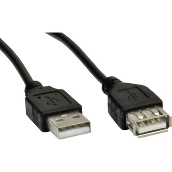 Datový kabel Kabel Akyga USB A - A AK-USB-19 3m