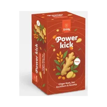Čaj Power kick BIO bylinný čaj 20 ks
