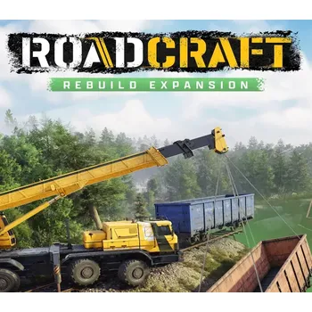 Počítačová hra RoadCraft - Rebuild Expansion DLC