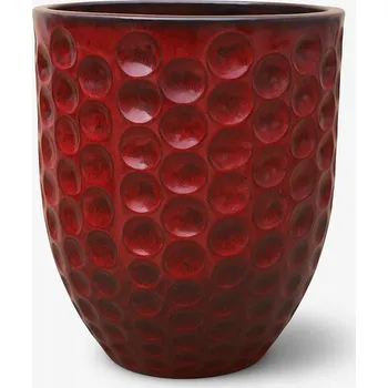 Květináč Keramický Květináč , červený Provencelia 55 cm x 42 x 55 cm