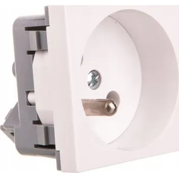 Elektrická zásuvka Bílá nástěnná Elektrická Zásuvka Kopos