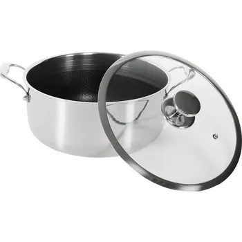 Hrnec Hrnec tradiční třívrstvý indukční s poklicí 2,9 l