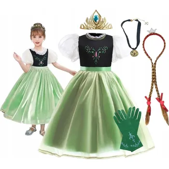 Karnevalový kostým Kostým Anna Ledové Království Hopki vel. 140-146