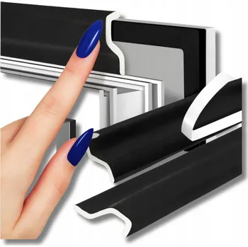 Těsnění do okna a dveří TĚSNICÍ PÁSKA NA OKNA A DVEŘE, SAMOLEPICÍ - ČERNÁ 4M