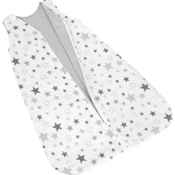 Zavinovačka Bellatex Spací pytel Hvězda šedá, bílá 50x75 cm