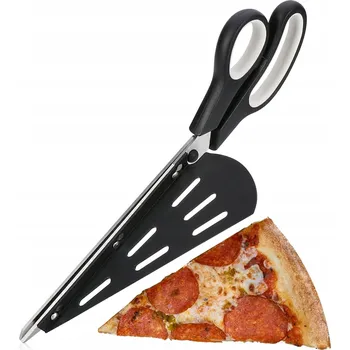Kuchyňské nůžky Nůžky na pizzu NOŻYCZKI KUCHENNE NÓŻ DO CIĘCIA PIZZY 30,5