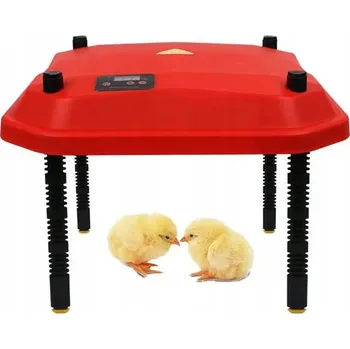 Topná deska umělá kvočna pro odchov kuřat 25 x 25 cm