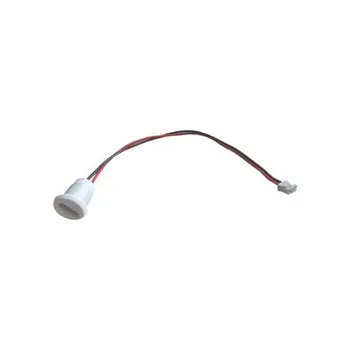 Elektrická zásuvka USB-C zásuvka 2 kabely k pouzdru bílá