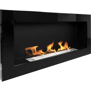 Biokrb Závěsný biokrb Globmetal TRADE 90 x 40 x 12 cm černý