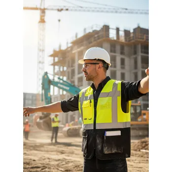 pracovní vesta Portwest Vesta WARSAW, různé barvy Velikost L žlutá/černá