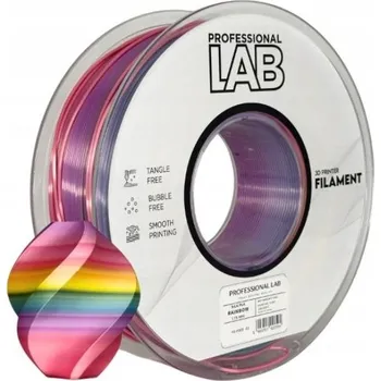 Filament Professional Lab Silk Rainbow 1,75mm 1kg