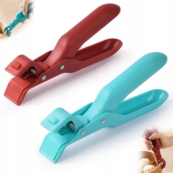 Držák na misku proti popálení Multifunkční kuchyňské klipsy 2 kusy