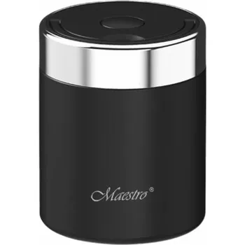 Termoska Maestro MR-1649-50-WHITE Obědový termoska 0,5 l Černý