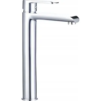 Vodovodní baterie Stojánková umyvadlová baterie Invena Siros, stříbrná