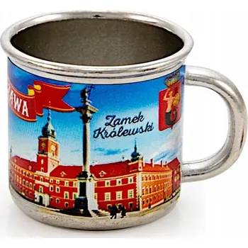 Obraz Kovový Magnet na hrnek Varšava