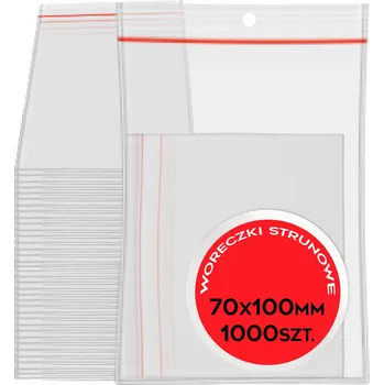 Sáček na potraviny Zip sáčky Ironpack 70x100 mm 1000 kusů