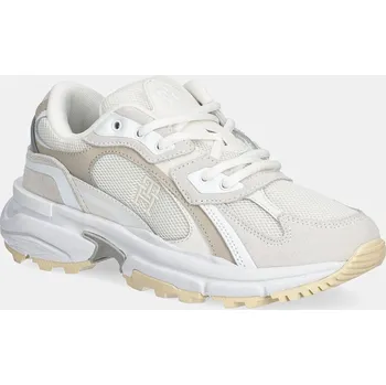 Pánská móda Sneakers boty Tommy Hilfiger TH MODERN RUGGED RUNNER FW0FW08385 bílá 00X, EUR 41