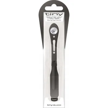 Lampička Černá lampička na čtení knih