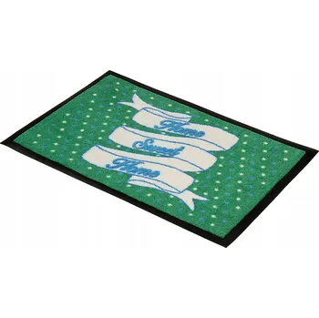 Rohožka BAREVNÁ VSTUPNÍ ROHOŽKA PŘED DVEŘE HOME SWEET HOME NA BOTY