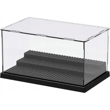 Knihovna Výstavní vitrína / Skříňka na figurky, modely, box